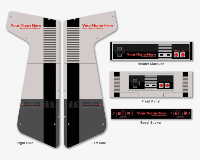 Nes Graphics Download - Nintendo Controller Laptop Sleeve - 13", transparent png #2436045
