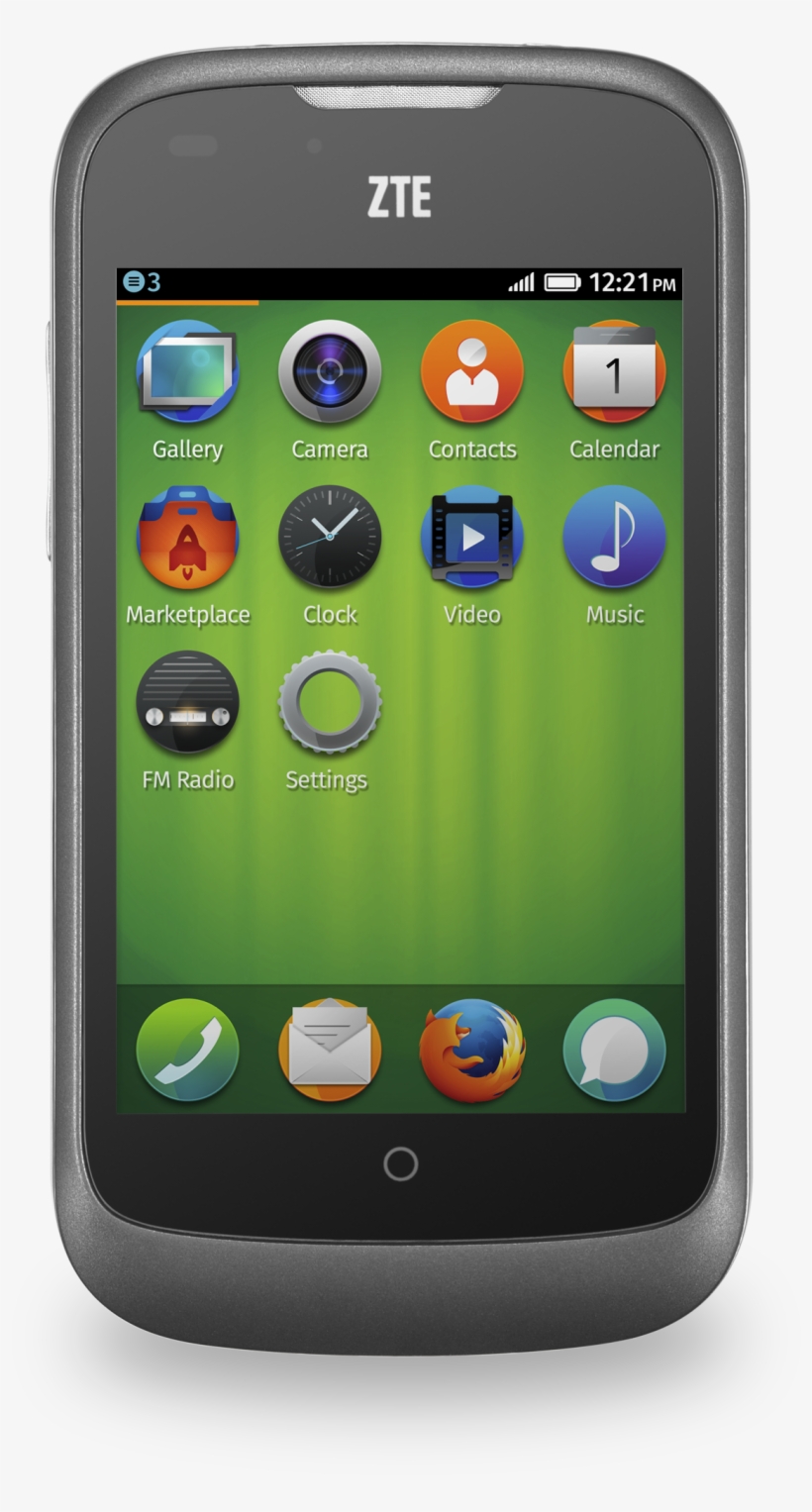 Library Telefonica Announces Launches Of First Os Devices - Alcatel One Touch Fire, transparent png #2436047