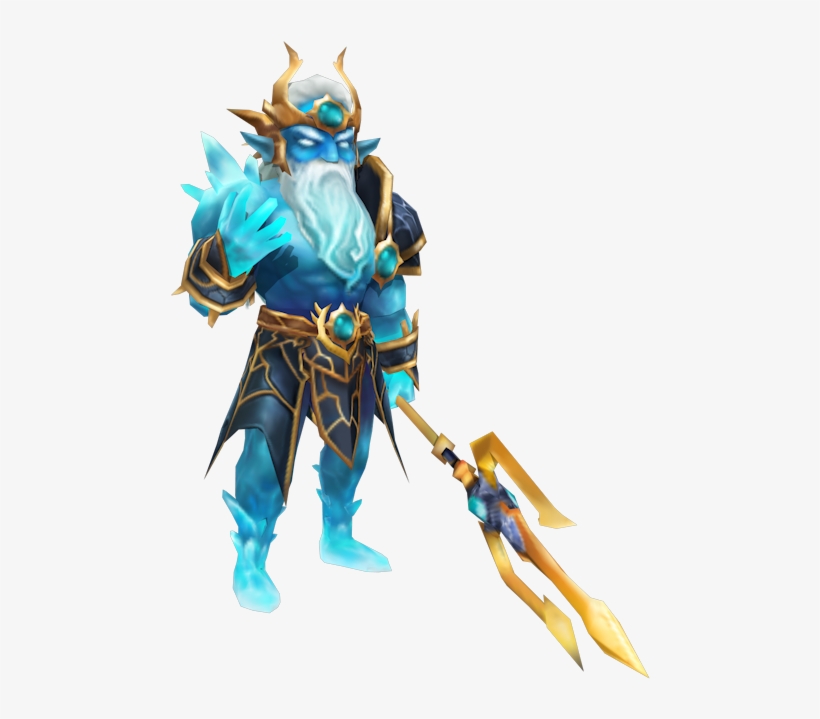Download Zip Archive - Summoners War Poseidon, transparent png #2436138