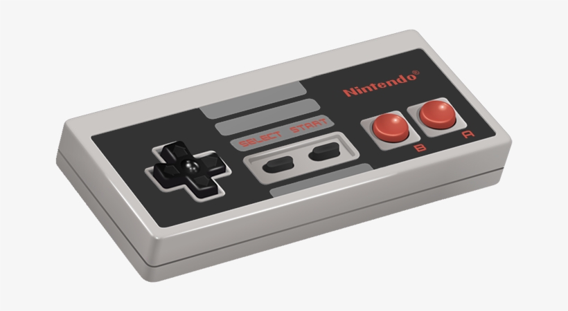 Nes Controller 1 - Mightyskins Skin Decal Wrap For Asus Zenbook 3 Ux390ua, transparent png #2436259
