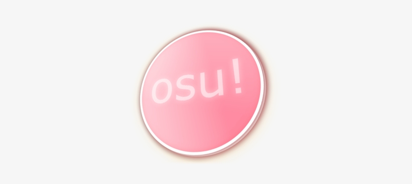 pix Osugame Download osu osu game logo png free