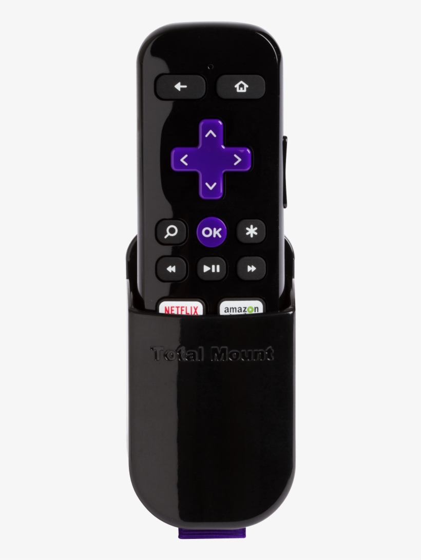 2018 07 27 Roku Rh Transparent - Innovelis 2401 Totalmount Roku Remote Holder, transparent png #2436363