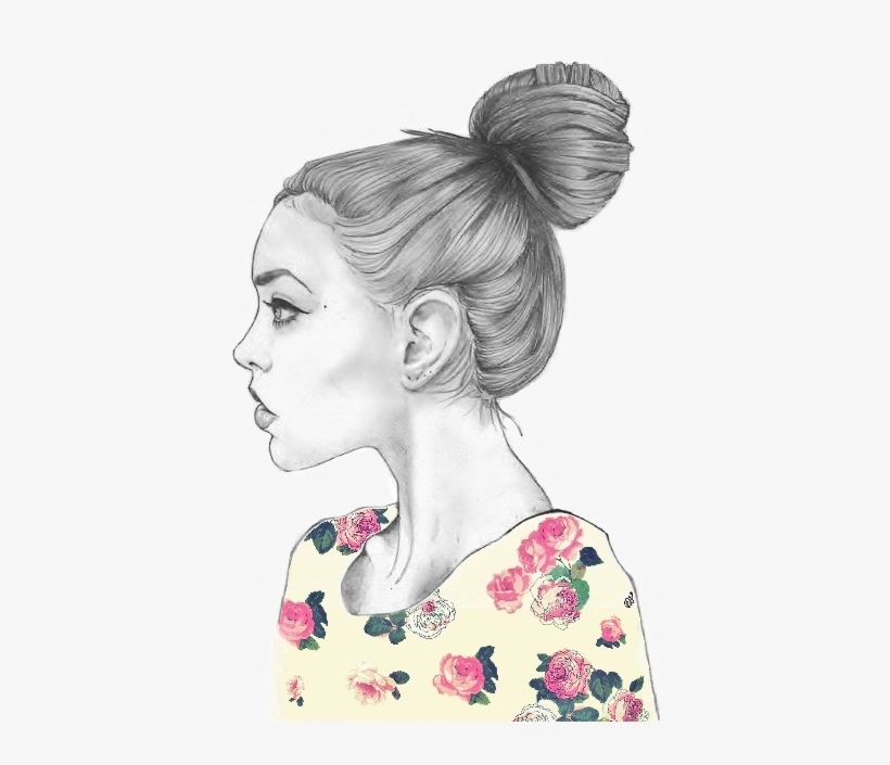 Clip Art Royalty Free Painting Sketch Fashion Color - Kako Nacrtati Lice Zene, transparent png #2436371