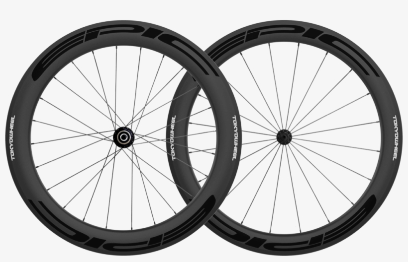 Epic 5 6 Carbon Clincher Wheelset Black Min - Mavic Crossmax Pro 27.5, transparent png #2436397