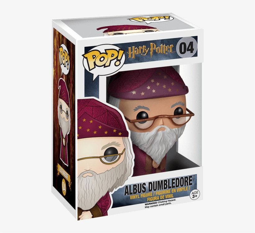Albus Dumbledore Pop Figure - Albus Dumbledore Funko Pop Harry Potter, transparent png #2436400