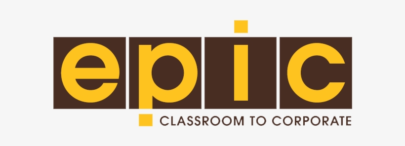 Epic And Classroom To Corporate Logo And Link To Website - Classroom To Corporate, transparent png #2436454