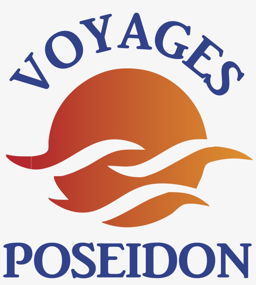 Voyages Poseidon Logo Png Transparent - Illustration, transparent png #2436529