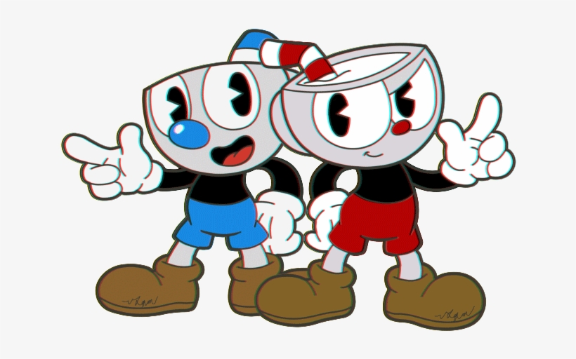 Only Cuphead Stuff - Cuphead, transparent png #2436554