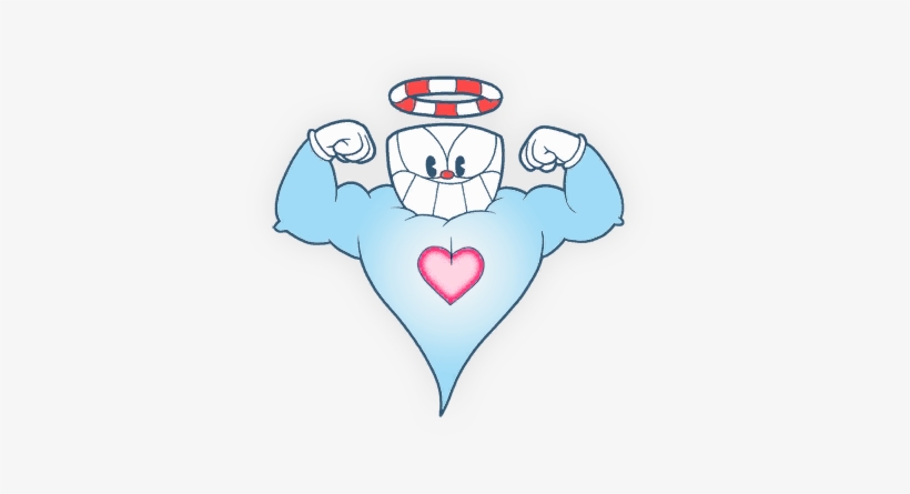 Cuphead Super3 - Cuphead Super Art 3, transparent png #2436697
