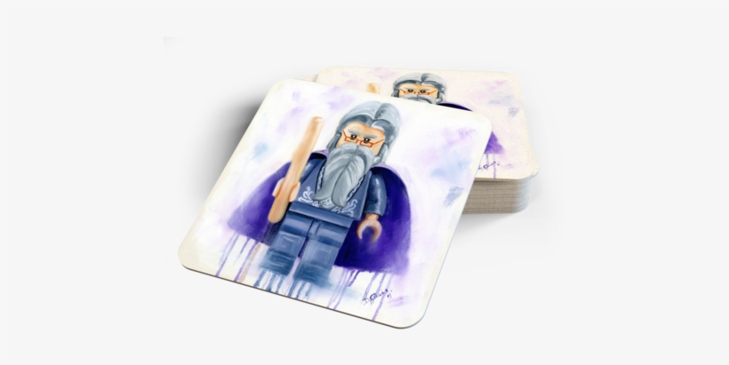 Dumbledore Coasters - Professor Albus Dumbledore, transparent png #2436717