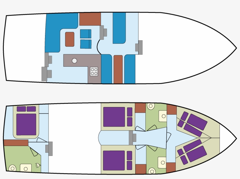 Poseidon Jacht Huren - Yacht, transparent png #2436749