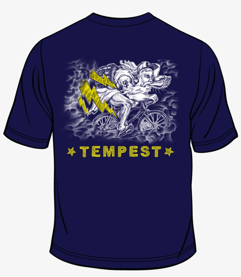 Tempest Poseidon Biker Tee, transparent png #2436751