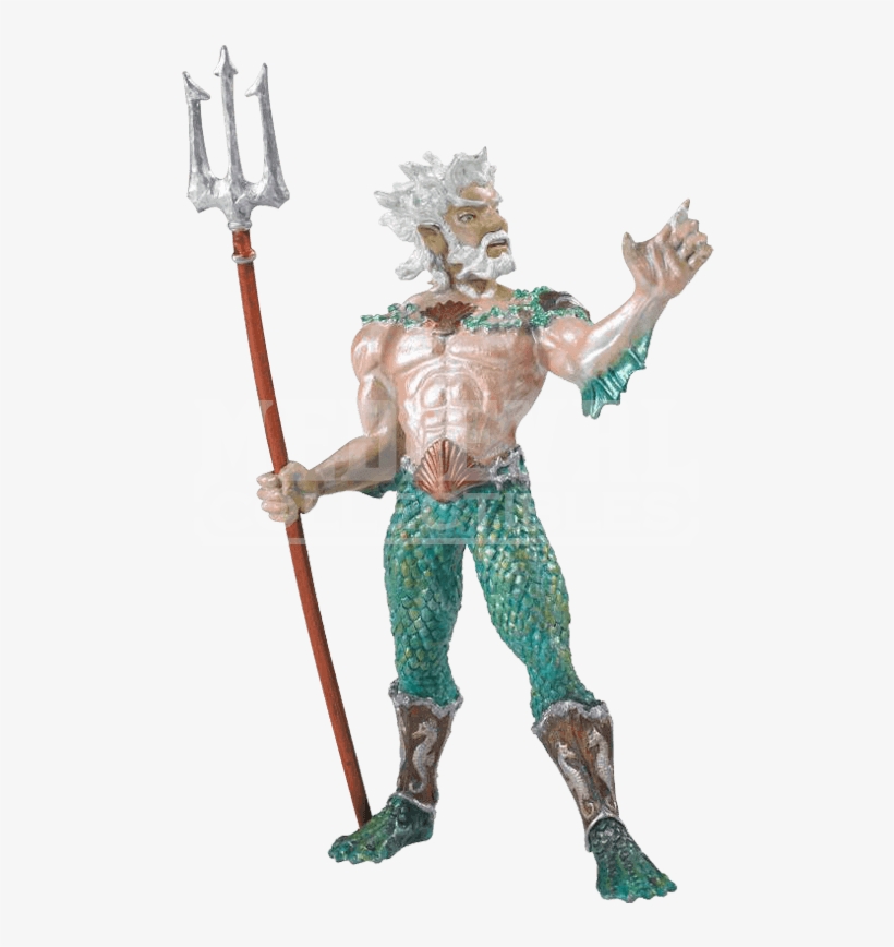 Poseidon Fantasy Figure - Safari Ltd. Safari Ltd Mythical Realms Poseidon, transparent png #2436774