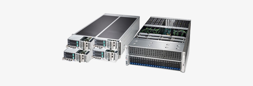 Nvidia Gpu Servers - Superserver F627r3 Rtb+, transparent png #2436776