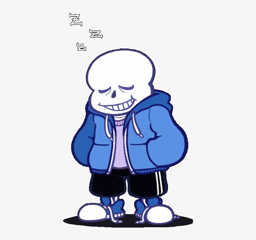 File History - Undertale Sans Sleeping, transparent png #2436798