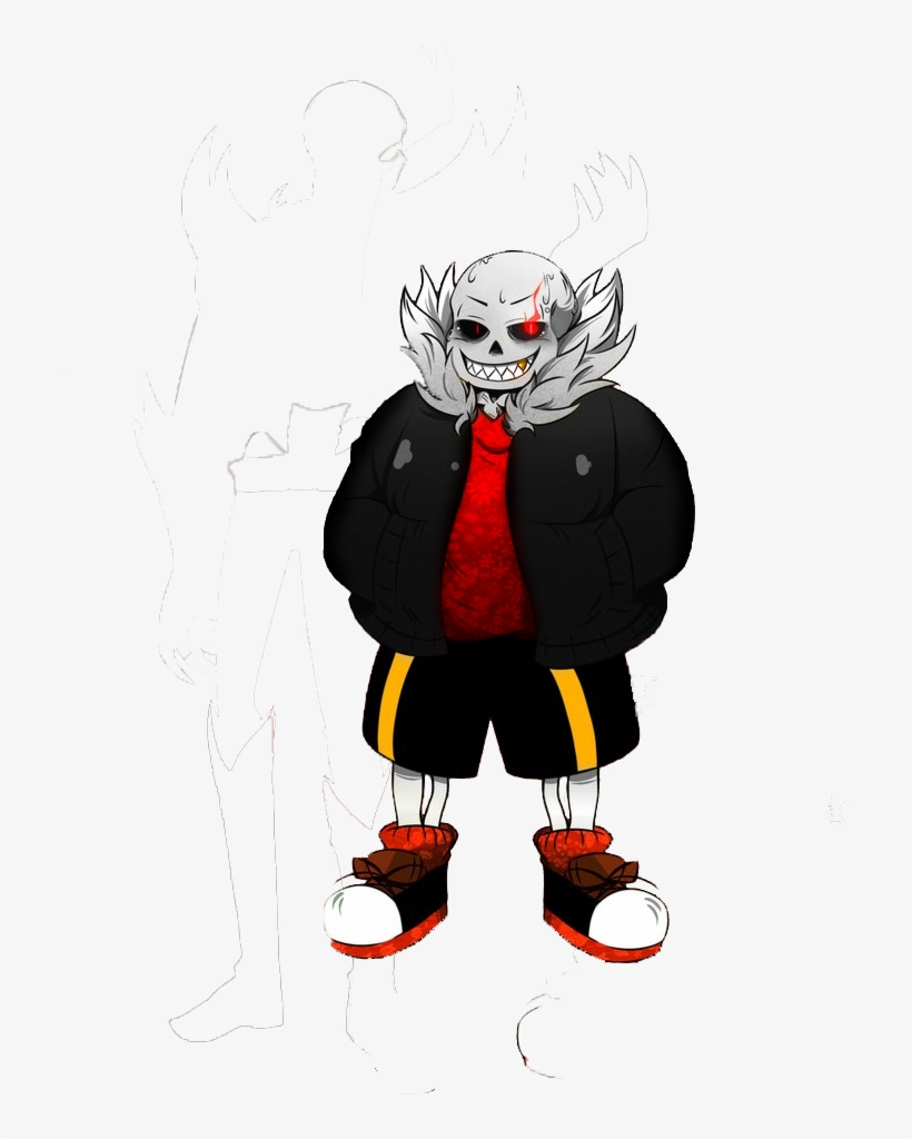 Underfell Sans Png - Undertale En Monstre, transparent png #2436800