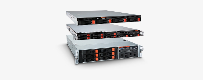 Rack - Acer Server, transparent png #2436936