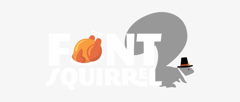 Font Squirrel Logo - Font, transparent png #2436996