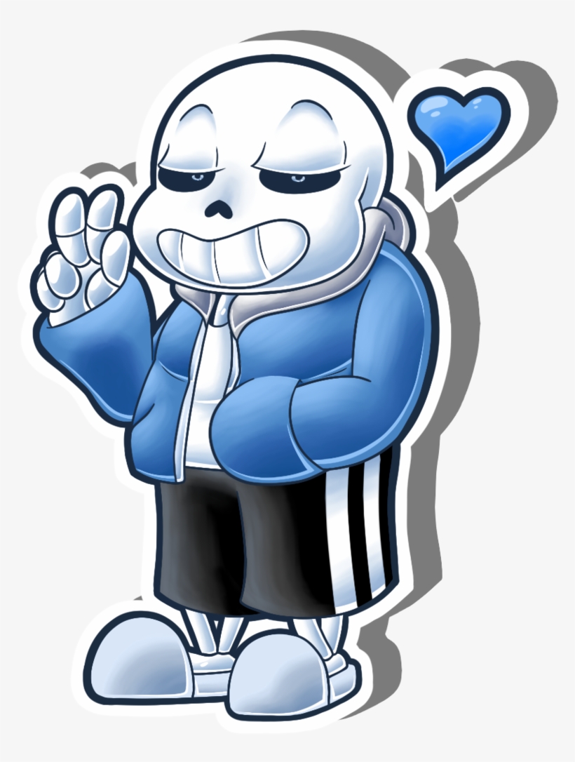 Collection Of Free Sans Transparent Skeleton Download - Cool Pictures Of Sans From Undertale, transparent png #2437045