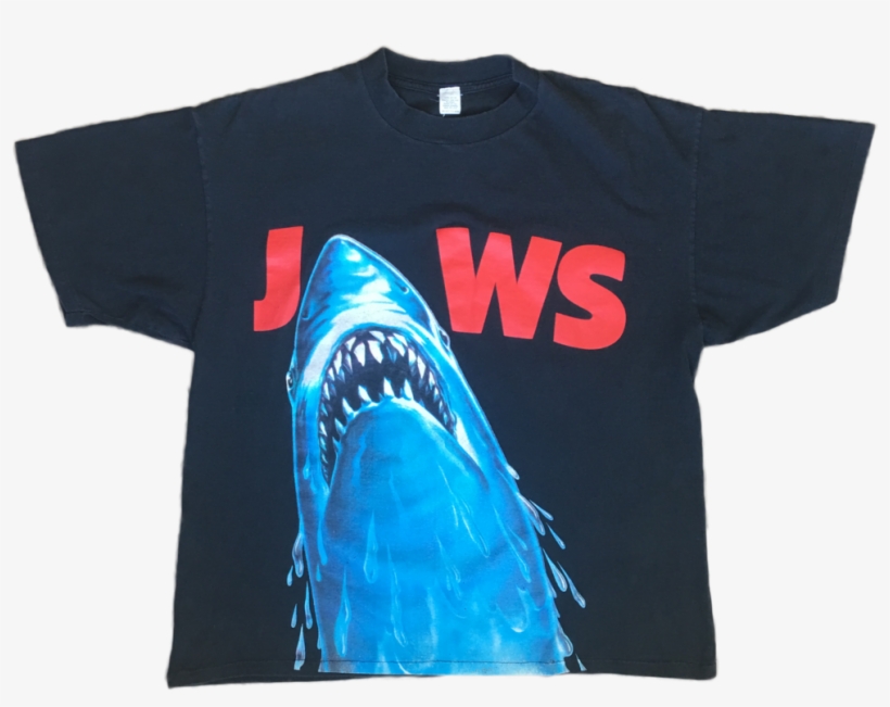 1993 Jaws Universal Studios Florida T-shirt, transparent png #2437046
