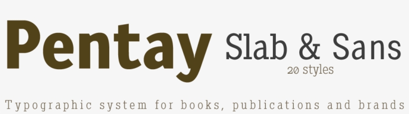 Typographiv System For Books, Publications & Brands - Font, transparent png #2437124