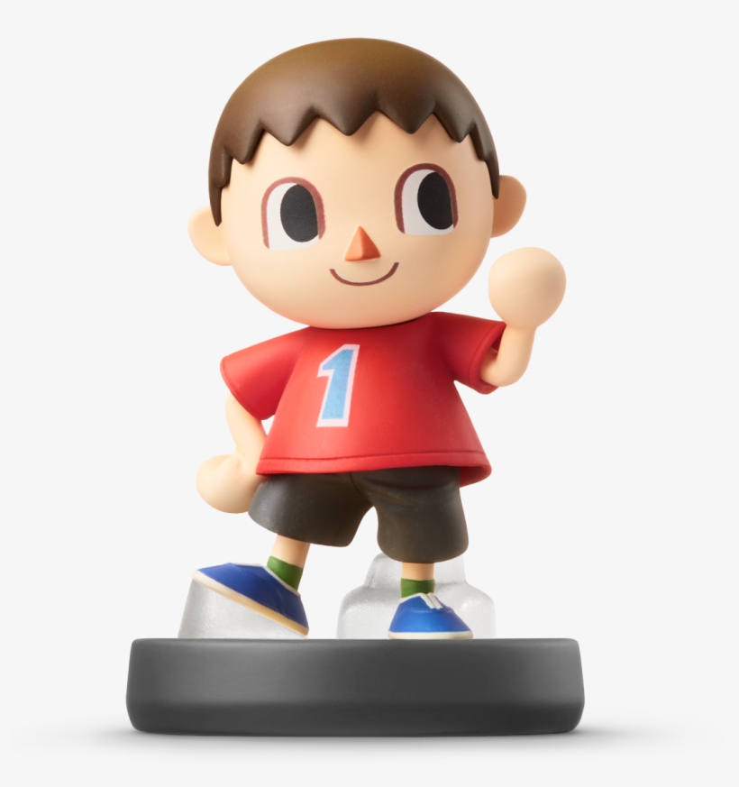 Amiibo Villager - Villager Amiibo, transparent png #2437149