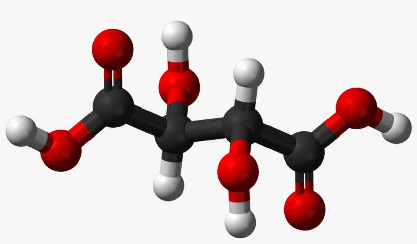 File - Tartaric Ac - Tartaric Acid, transparent png #2437150