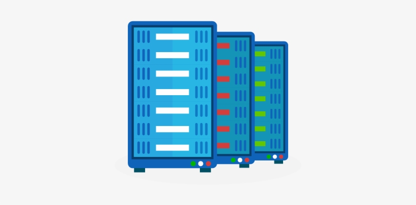 Colocated Servers - Servers Png, transparent png #2437171