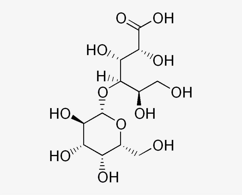 Lactobionic Acid - O Nitrophenyl Β Galactoside, transparent png #2437219
