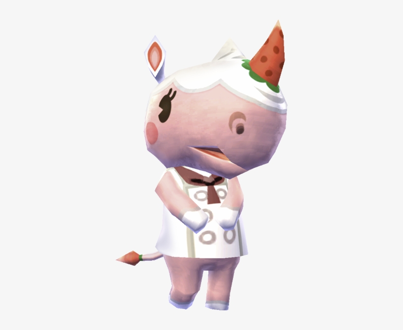 Name Of The Villager That You're Trying To Trade - Animal Crossing Rhino Villagers, transparent png #2437261