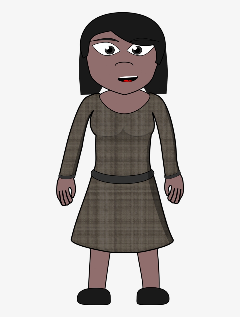 Dress-up Game,villager,woman, - ชาว บ้าน ผู้หญิง การ์ตูน, transparent png #2437319