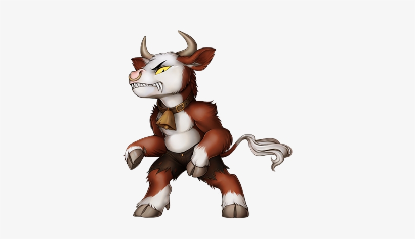 Mad Moo - Cartoon, transparent png #2437366