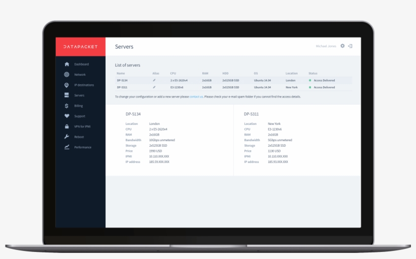 Datapacket Client - Servers - Client, transparent png #2437426