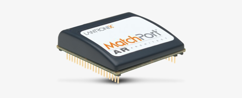 Lantronix Matchport® Ar Embedded Device Servers - Mpr4002000-01 - Lantronix - Ethernet Modules Matchport, transparent png #2437452