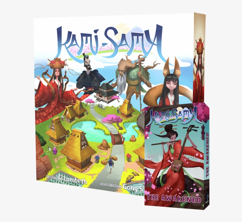 Villager Kickstarter Bundle - Kamisama Board Game, transparent png #2437494