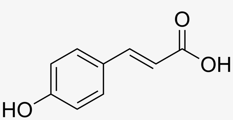 Coumaric Acid - 4 Hydroxycyclohexanecarboxylic Acid, transparent png #2437517