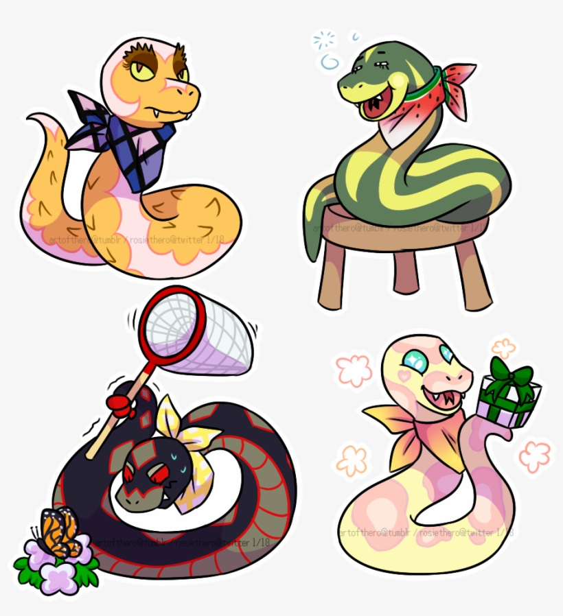 I Rly Want Snake Villagers Pl S （ Ｉдｉ) 🐍 - Animal Crossing Snake Villager, transparent png #2437602
