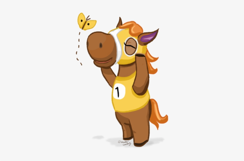 🌼 The Happiest Horse 🌼 - Horse, transparent png #2437604