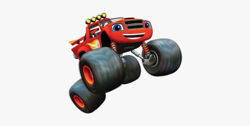 Blaze - Blaze And The Monster Machines Vector, transparent png #2437650