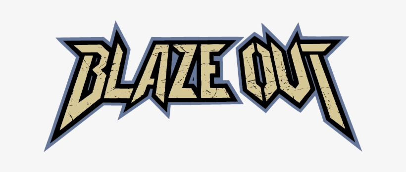 Blaze Out Logo - Blaze Out, transparent png #2437788
