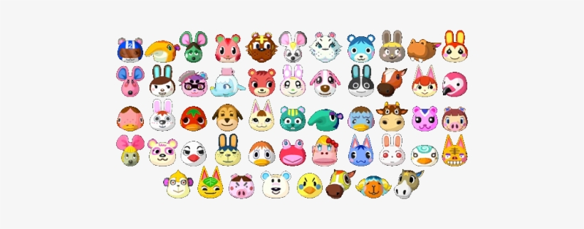 With Dozens Upon Dozens Of Villagers To Choose From, - Animal Crossing Villagers, transparent png #2437807