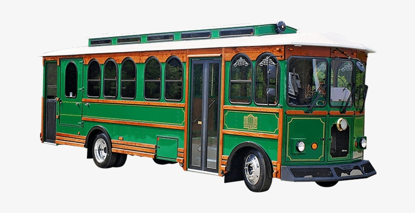 Villager Trolley - Bus, transparent png #2437828