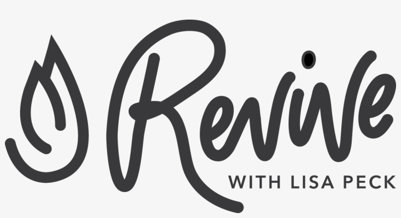 Revive With Lisa Peck - Calligraphy, transparent png #2437899