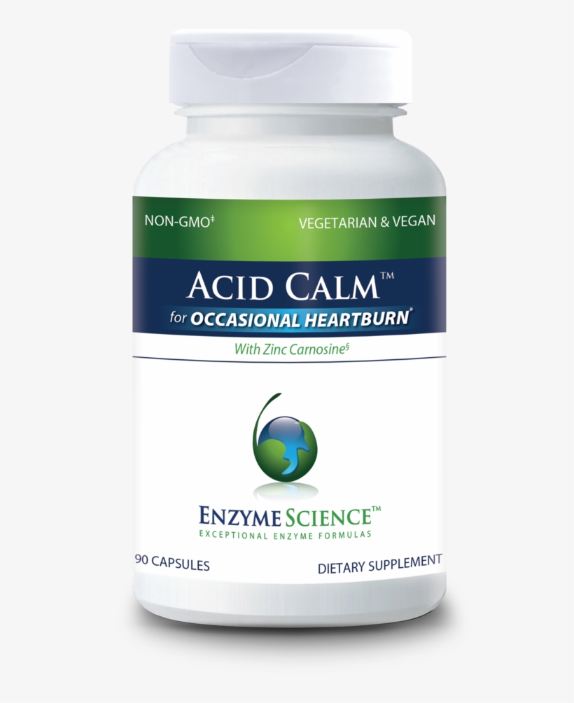 Acid Calm - Enzyme Science Complete Digestion, transparent png #2437993