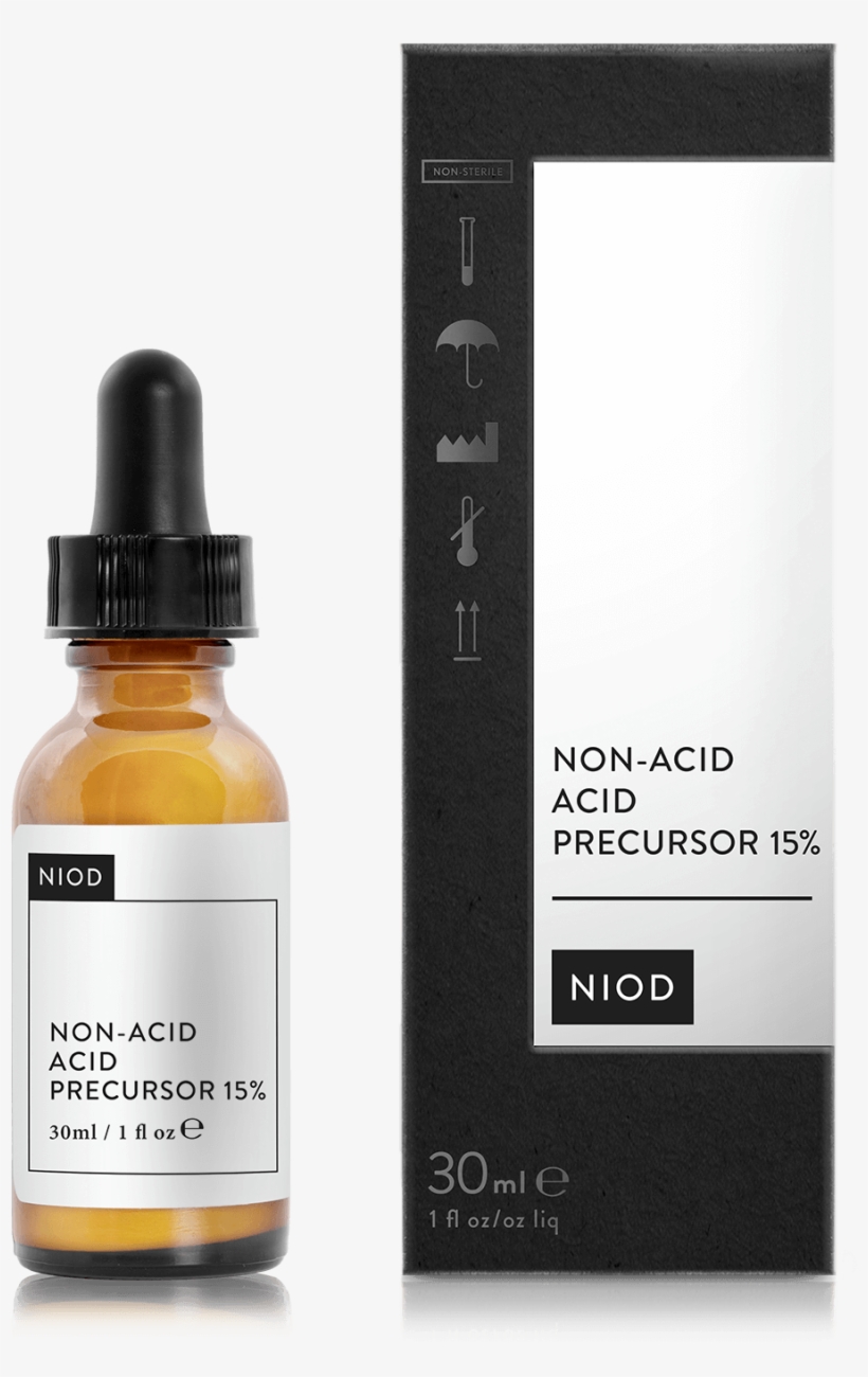 Non-acid Acid Precursor - Niod Non-acid Acid Precursor 15% 30ml, transparent png #2438017