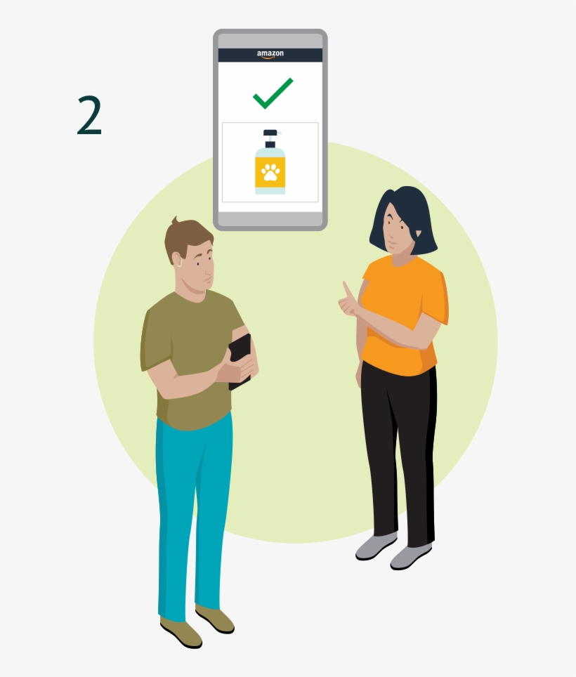 Share - Amazon.com, transparent png #2438018