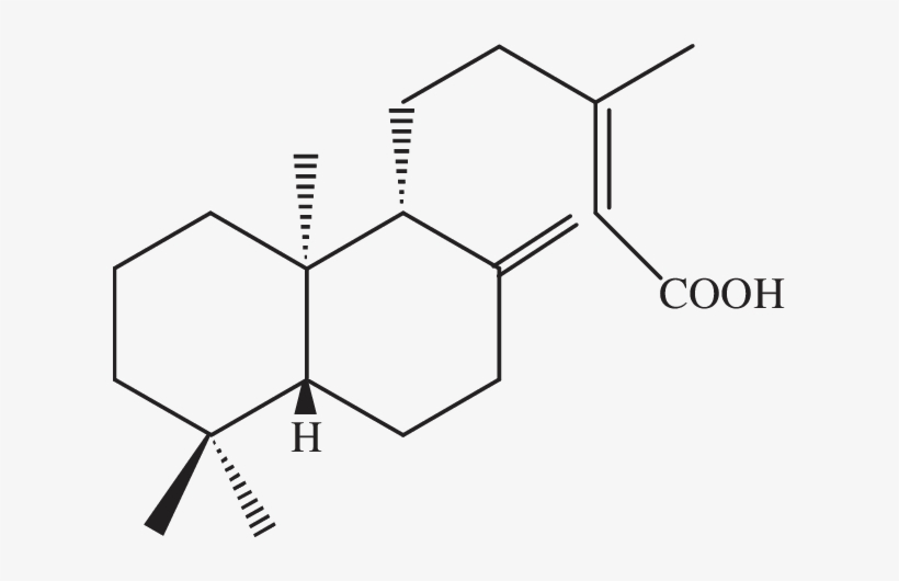 Chemical Structure Of -copalic Acid - Science, transparent png #2438083