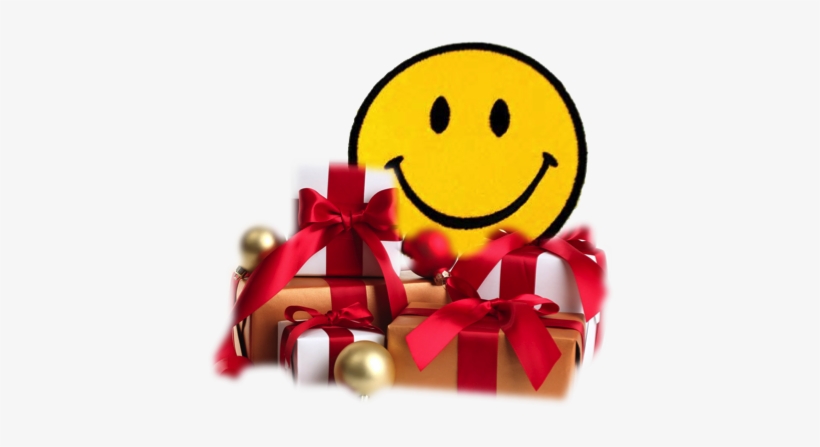 Amazon Smile Click Here - Christmas Presents Transparent Background, transparent png #2438109