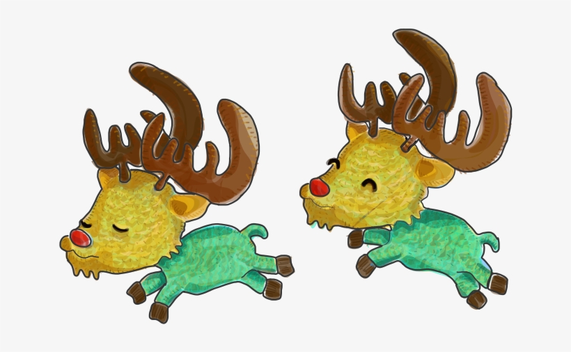Reindeer, transparent png #2438128