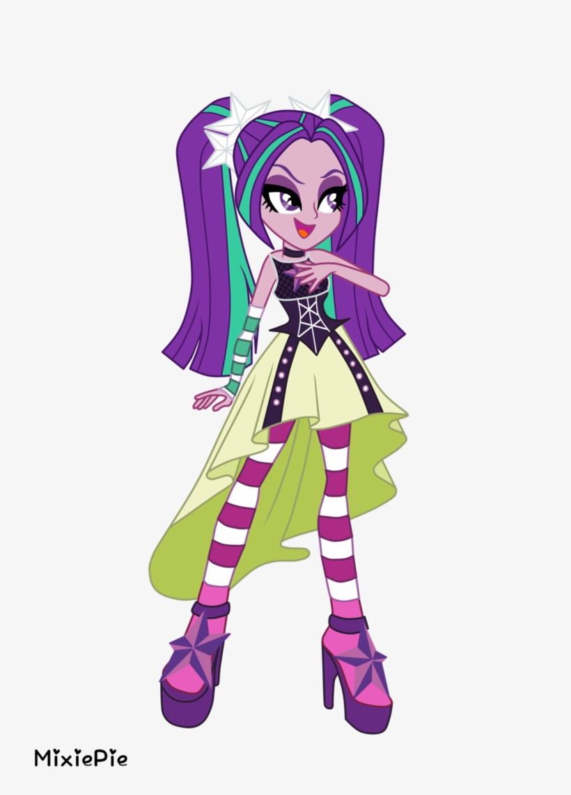 At Getdrawings Com Free For Personal Use - My Little Pony Equestria Girl Rainbow Rocks Aria, transparent png #2438170